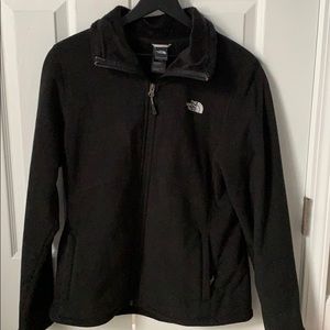 North Face Winter Jacket. TNF Black. Lined. Cozy.